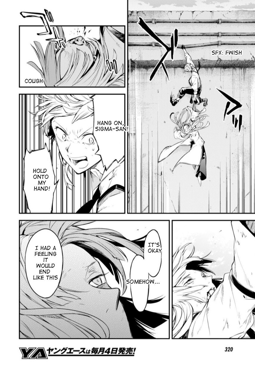 Bungou Stray Dogs, Chapter 76 image 31